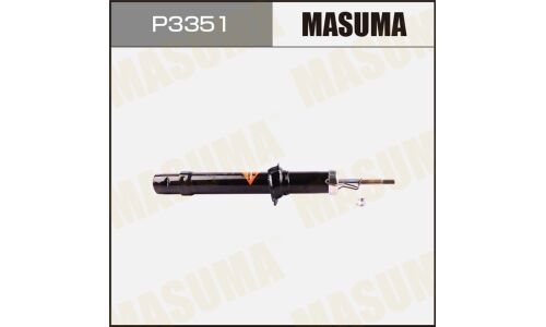 Амортизатор Masuma газомасляный двухтрубный, передний, правый/левый, 1 шт, арт. P3351 (соответствует KYB 341330)