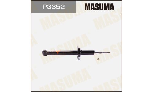 Амортизатор Masuma газомасляный двухтрубный, задний, правый/левый, 1 шт, арт. P3352 (соответствует KYB 341331)