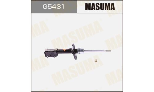 Амортизационная стойка Masuma газомасляная двухтрубная, передняя, правая, 1 шт, арт. G5431