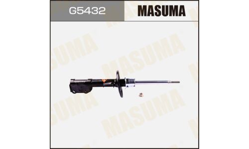 Амортизационная стойка Masuma газомасляная двухтрубная, передняя, левая, 1 шт, арт. G5432