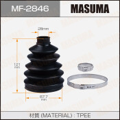 Пыльник привода Masuma, пластик (с хомутом), арт. MF-2846