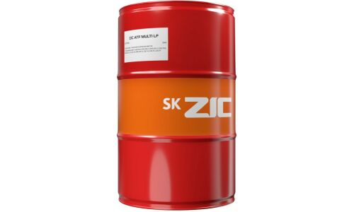 Масло трансмиссионное ZIC ATF Multi LF, синтетическое, универсальное, для АКПП, 200л, арт. 202665