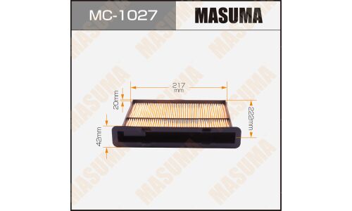 Салонный фильтр MASUMA   AC-904