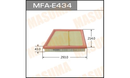 Фильтр воздушный Masuma, арт. MFA-E434