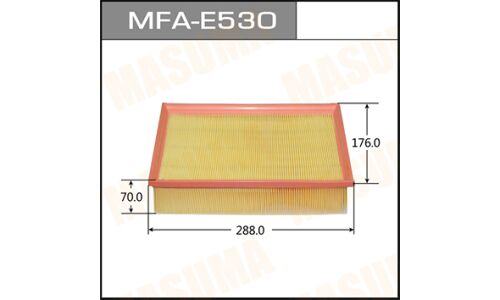 Фильтр воздушный Masuma, арт. MFA-E530