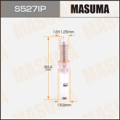 Свеча зажигания Masuma Iridium+Platinum SILZKGR8B8S с иридиевым электродом, арт. S527IP