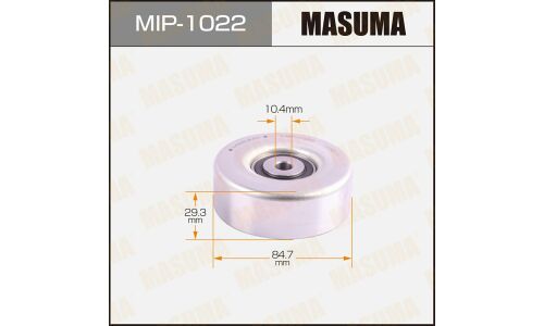 Ролик обводной ремня привода навесного оборудования MASUMA, 2SZFE, 3SZVE