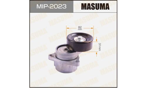 Натяжитель ремня привода навесного оборудования, VQ23DE, QR25DE, QR20DE, QR20DD