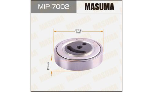 Ролик натяжителя ремня привода навесного оборудования Masuma, H20A, H25A, H27A, H27A(4.8), H27A(5.5)