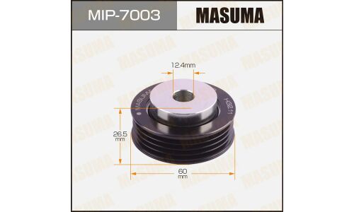 Ролик натяжителя ремня привода навесного оборудования MASUMA