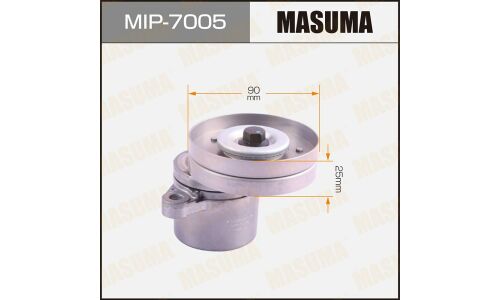 Натяжитель ремня привода навесного оборудования, J18A, J20A