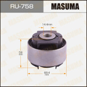 Сайлентблок Masuma, для Honda Vezel, арт. RU-758