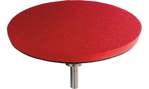 Насадка Matrix, с липучкой, для дрели и УШМ, Ø125мм, арт. 76220