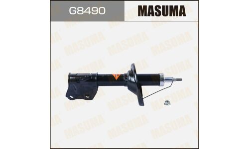 Амортизационная стойка Masuma газомасляная двухтрубная, передняя, правая, 1 шт, арт. G8490 (соответствует KYB 339169)