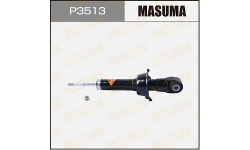 Амортизатор Masuma газомасляный двухтрубный, задний, правый/левый, 1 шт, арт. P3513 (соответствует KYB 341492)