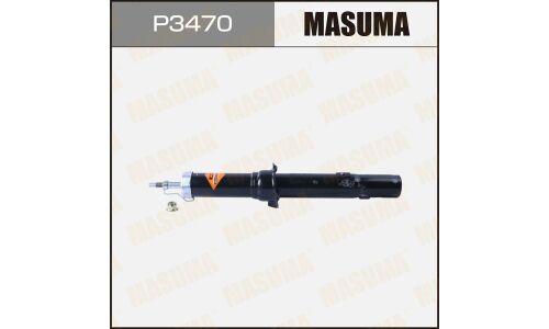 Амортизатор Masuma газомасляный двухтрубный, передний, правый, 1 шт, арт. P3470 (соответствует KYB 341449)