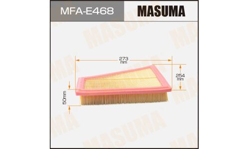 Фильтр воздушный Masuma, арт. MFA-E468