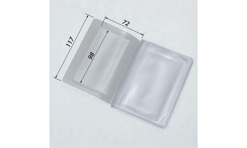 Вкладыш в бумажник для автодокументов (5 карманов + карман для страховки), арт. AV-7