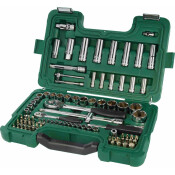 Набор торцевых головок SATA с трещоткой, под размеры 1/2 Набор торцевых головок SATA с трещоткой, под размеры 1/2