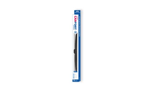 Щётка стеклоочистителя Carfort 700мм (28") каркасная, зимняя, крепление J-Hook, 1 шт, арт. WB-0128W