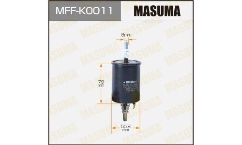 Фильтр топливный Masuma, арт. MFF-K0011