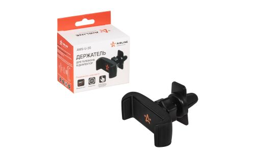 Держатель для телефона Airline, в дефлектор, поворотный, арт. AMS-U-20