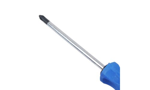 Набор отверток Рокот для слесарных работ, с прорезиненной ручкой, комплект 2 предмета, арт. 651-206