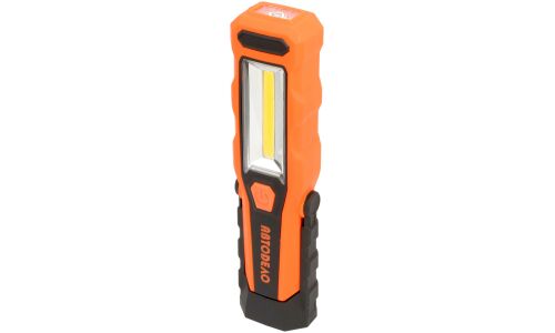 Фонарь-переноска Автодело, LED, поворотный с магнитом, встроенный аккумулятор 1800мАч, арт. 44310