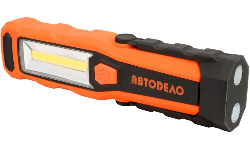 Фонарь-переноска Автодело, LED, поворотный с магнитом, встроенный аккумулятор 1800мАч, арт. 44310