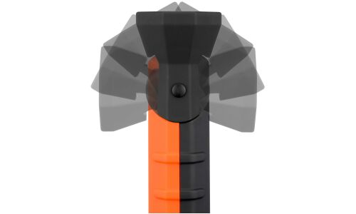 Фонарь-переноска Автодело, LED, поворотный с магнитом, встроенный аккумулятор 1800мАч, арт. 44306