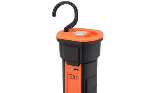 Фонарь-переноска Автодело, LED, поворотный с магнитом, встроенный аккумулятор 2000мАч, арт. 44307