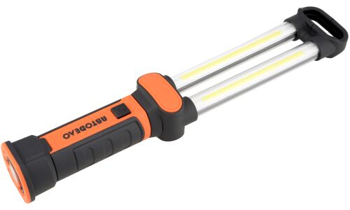 Фонарь-переноска Автодело, LED, поворотный с магнитом, встроенный аккумулятор 2000мАч, арт. 44307