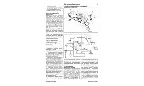 Руководство по эксплуатации, техническому обслуживанию и ремонту Toyota Liteace, Toyota Townace, Toyota Masterace с бензиновым и дизельным двигателями (1985-1996 гг.)