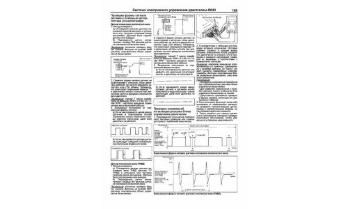 Руководство по ремонту и обслуживанию дизельных двигателей Mitsubishi (4M40, 4D56) (2008-2015 гг.)