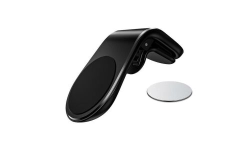 Держатель для телефона Magnetic Car Bracket Holder, магнитный, в дефлектор, черный