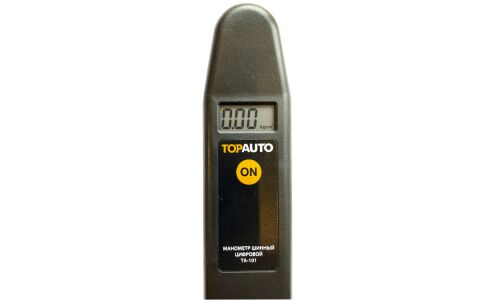 Манометр шинный TopAuto TA-101, цифровой, 7атм, с автовыключением, арт. 14613
