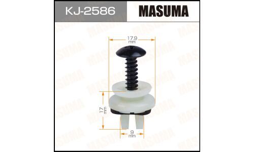Клипса крепёжная заднего фонаря Masuma, для Mazda, арт. KJ-2586