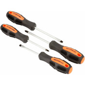 Набор отвёрток Автодело, шлицевые (SL5, SL6) и крестовые (PH1, PH2), стержни 75, 100мм, 4 предмета, магнитные, арт. АД-30769 Набор отвёрток Автодело, шлицевые (SL5, SL6) и крестовые (PH1, PH2), стержни 75, 100мм, 4 предмета, магнитные, арт. АД-30769