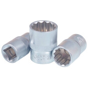 Головка торцевая Автодело, короткая, 12-гранная, под квадрат 1/2