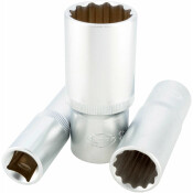 Головка торцевая Автодело, длинная, 12-гранная, под квадрат 1/2