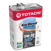 Масло моторное Totachi Eco Diesel Advanced 5w30, полусинтетическое, API CK-4/SN, ACEA E9, универсальное, 4л, арт. E2204 Масло моторное Totachi Eco Diesel Advanced 5w30, полусинтетическое, API CK-4/SN, ACEA E9, универсальное, 4л, арт. E2204