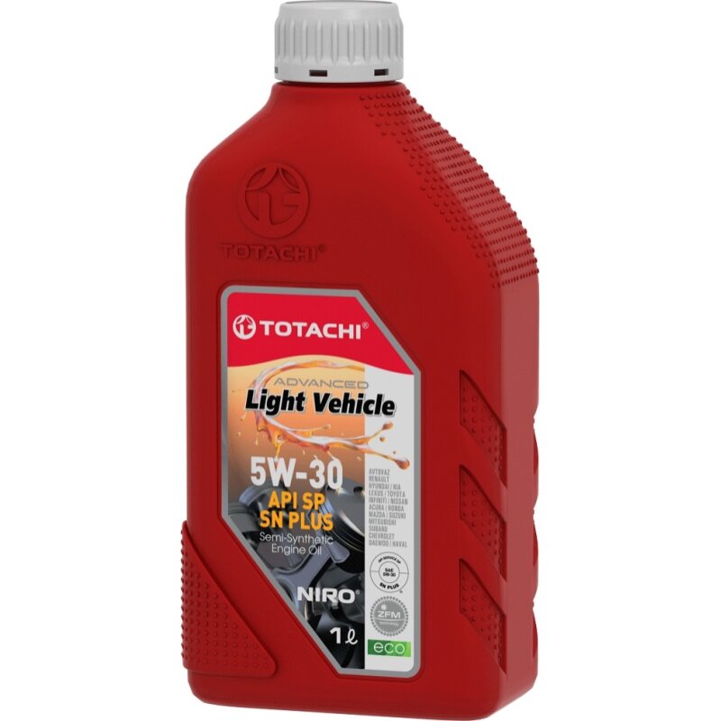 

Масло моторное Totachi NIRO LV 5w30 полусинтетическое, SN/CF, ACEA A5/B5, универсальное, 1л, арт. 4562374694965