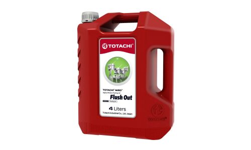 Масло промывочное Totachi Niro Flush Out, для бензиновых и дизельных двигателей, канистра 4л, арт. 1A104