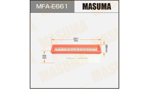 Фильтр воздушный Masuma, арт. MFA-E661
