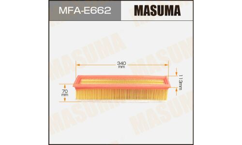 Фильтр воздушный Masuma, арт. MFA-E662