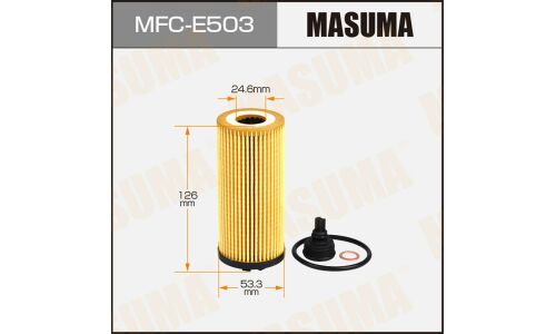 Фильтр масляный Masuma, арт. MFC-E503