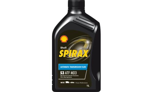 Масло трансмиссионное Shell Spirax S3 ATF MD3 (Dexron III), минеральное, 1л, арт. 550047192