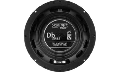 Широкополосные динамики Edge EDB6W-E0, 6.5" (16.5см), 100/200Вт, 70-15500Гц, 2 шт