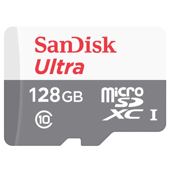 

Карта памяти micro SDXC SanDisk 128GB Class 10 Ultra Light UHS-I (100 Mb/s