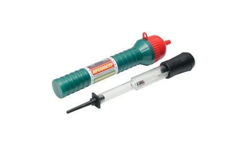 Ареометр для электролита и тосола Автодело, 1.1–1.3г/см³, с воронкой, арт. АД-13698